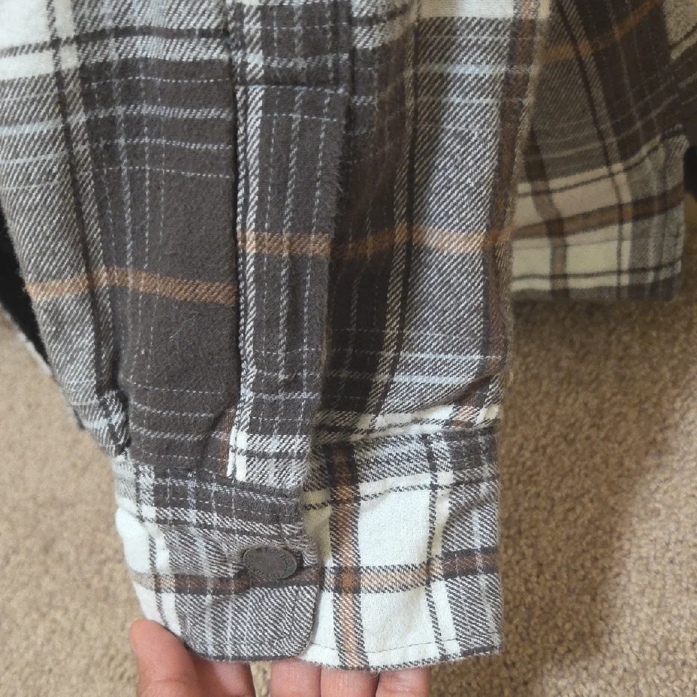 Plaid Shirt Jacket for Men - Picture 7 of 9